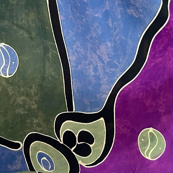 Vintage Boho Hippie Tie Dye Long Island Skirt Size 27” Waist - Picture 8 of 15